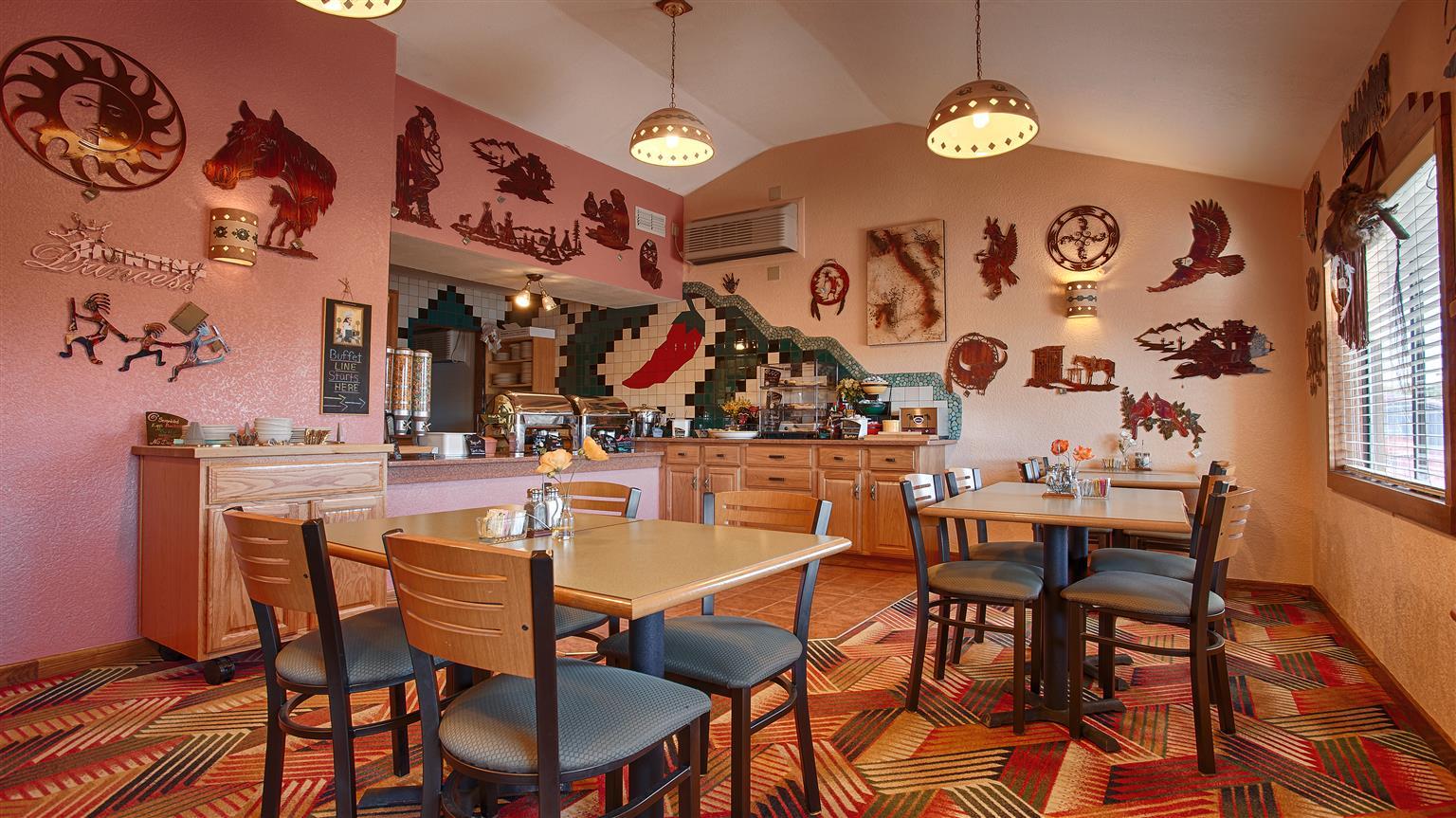Best Western Kokopelli Lodge Клейтон Екстер'єр фото