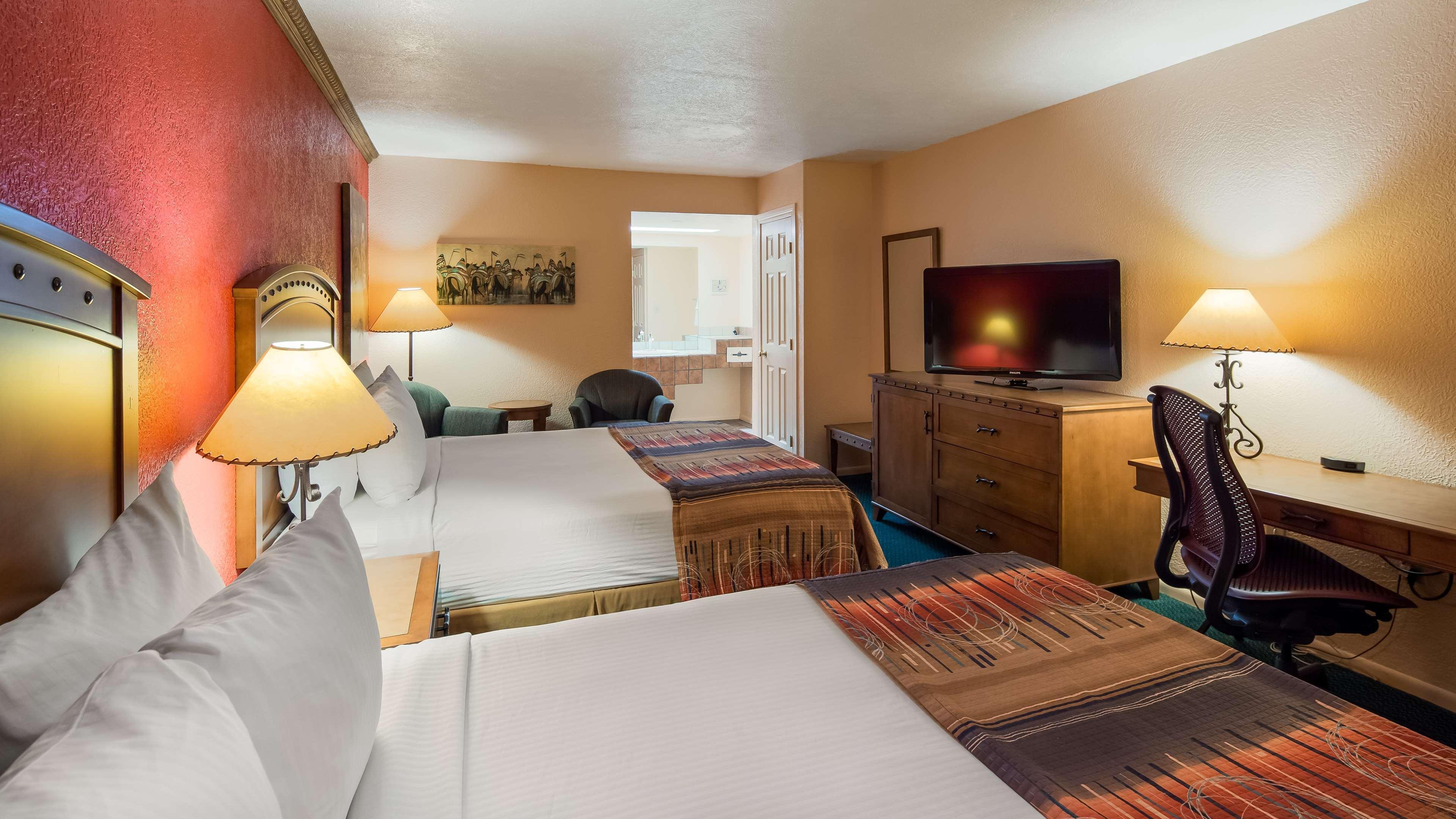 Best Western Kokopelli Lodge Клейтон Екстер'єр фото
