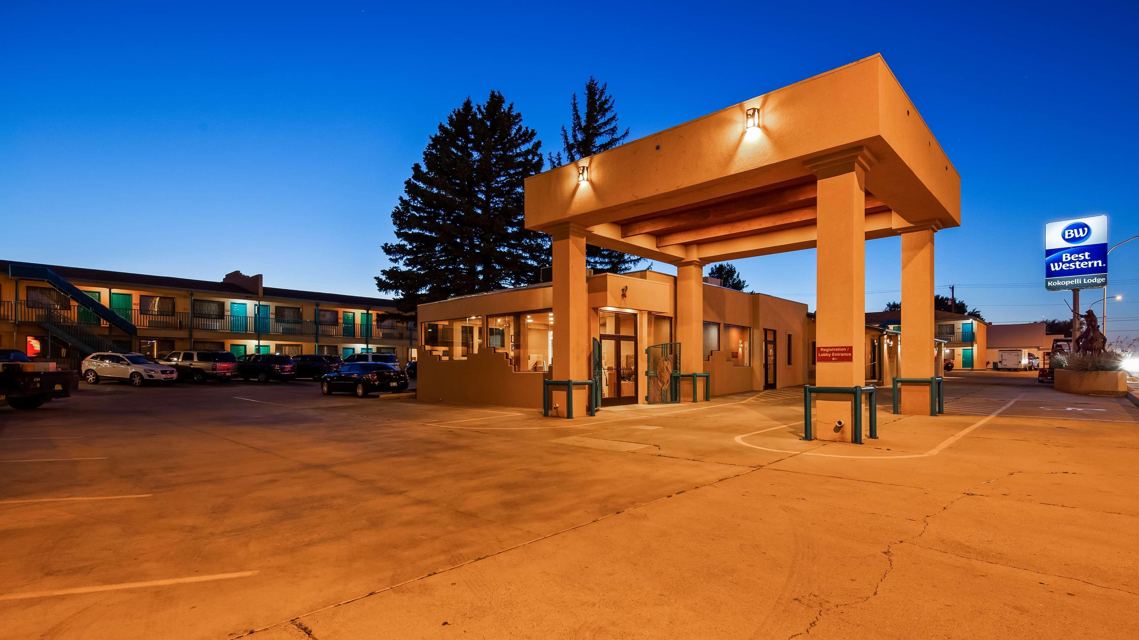 Best Western Kokopelli Lodge Клейтон Екстер'єр фото