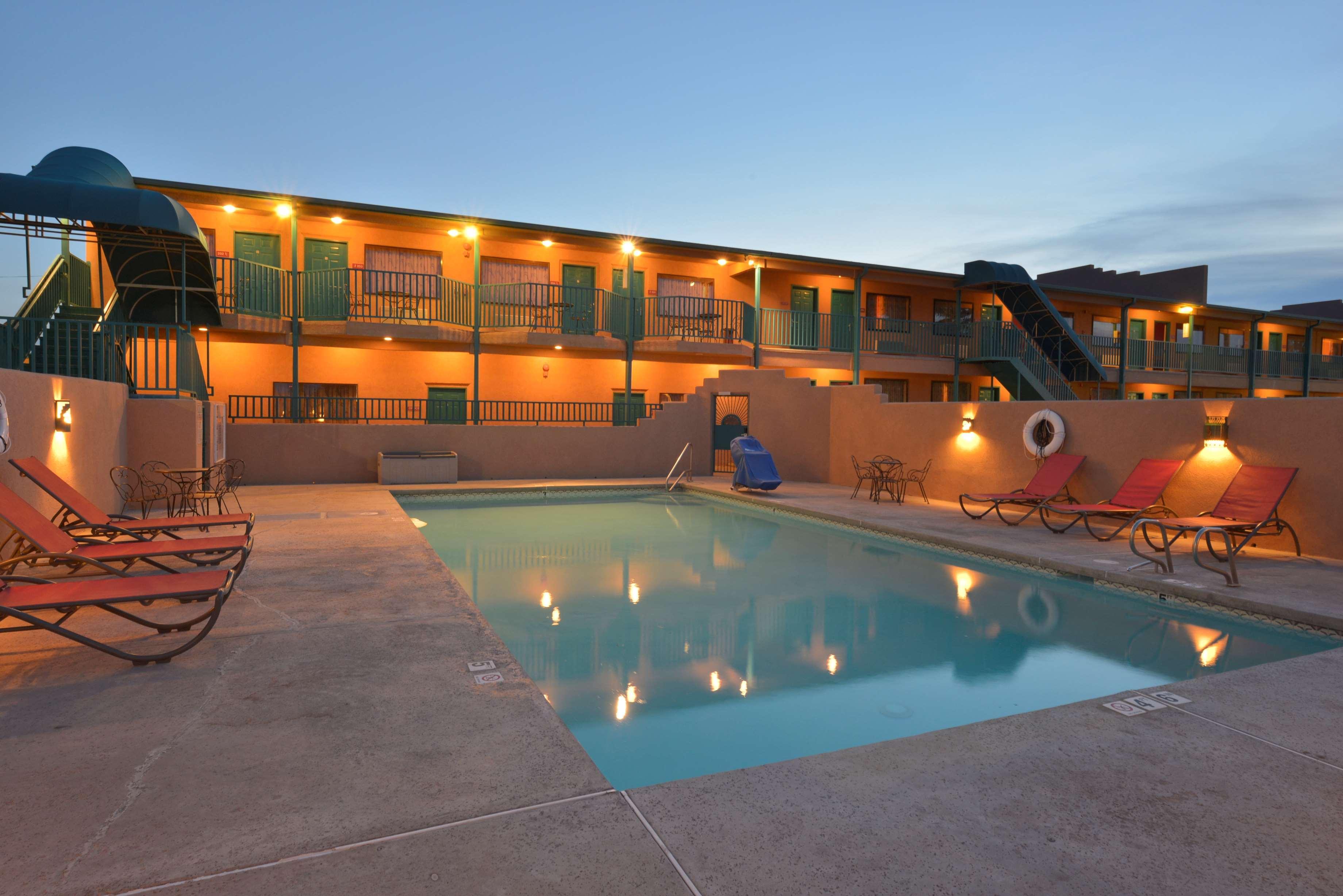 Best Western Kokopelli Lodge Клейтон Екстер'єр фото