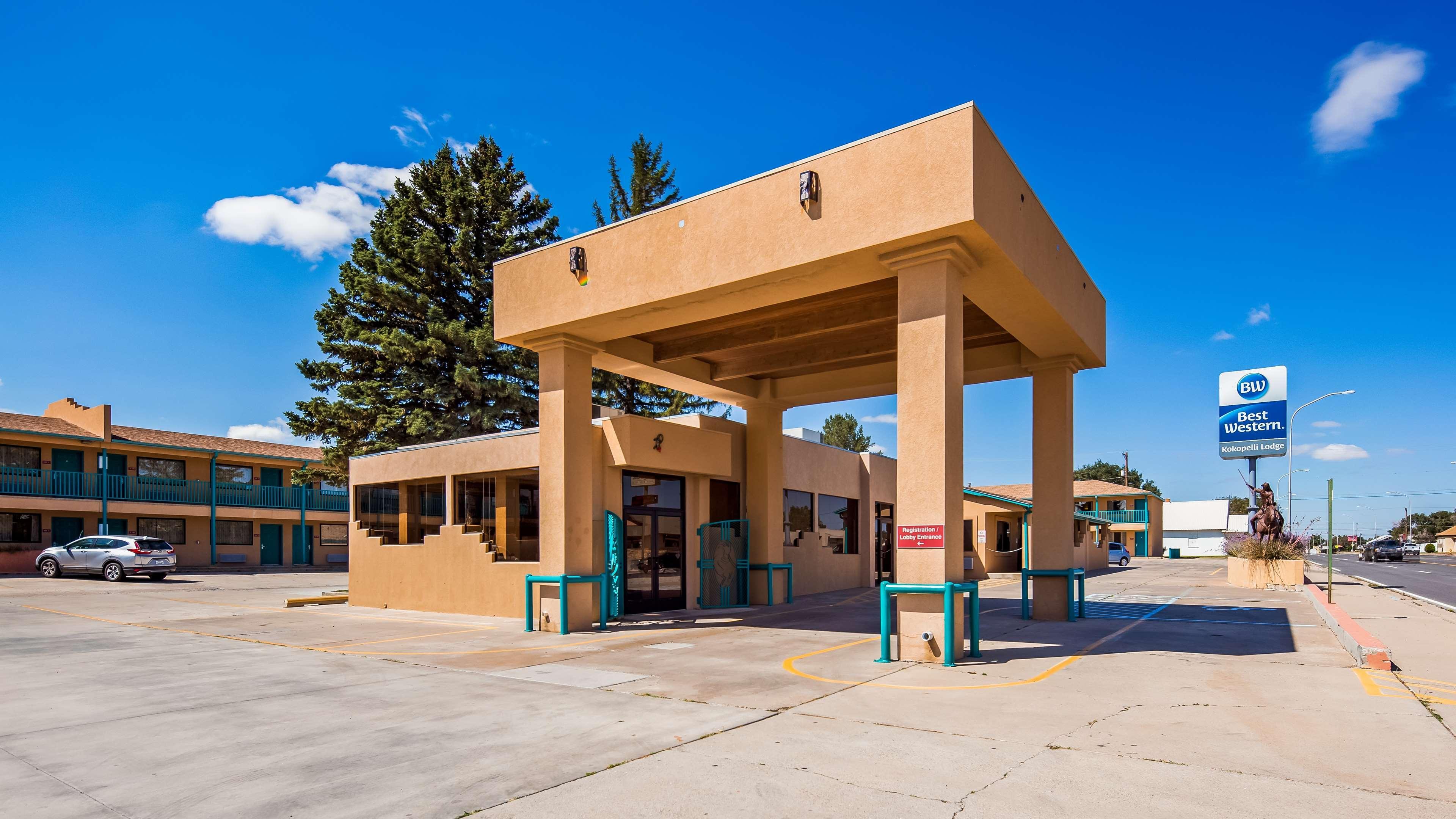 Best Western Kokopelli Lodge Клейтон Екстер'єр фото