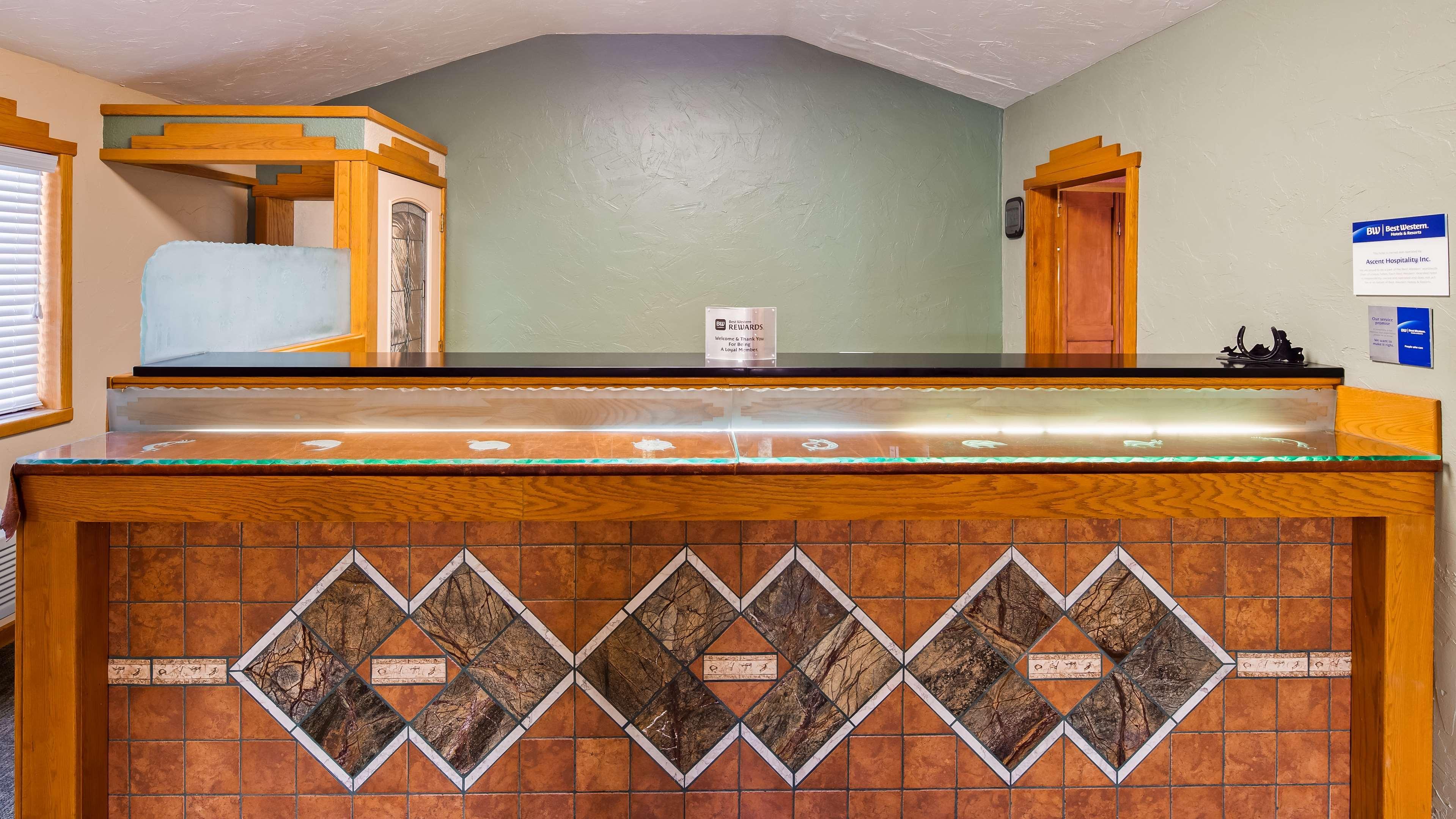 Best Western Kokopelli Lodge Клейтон Екстер'єр фото
